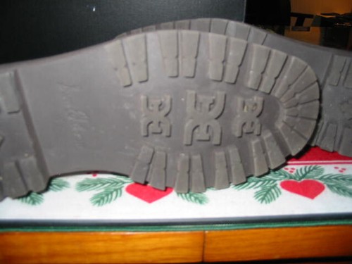 SAM EDELMAN LULIA LUG SOLE BOOT. SIZE 7 Brwn LEATHER. - Picture 4 of 5