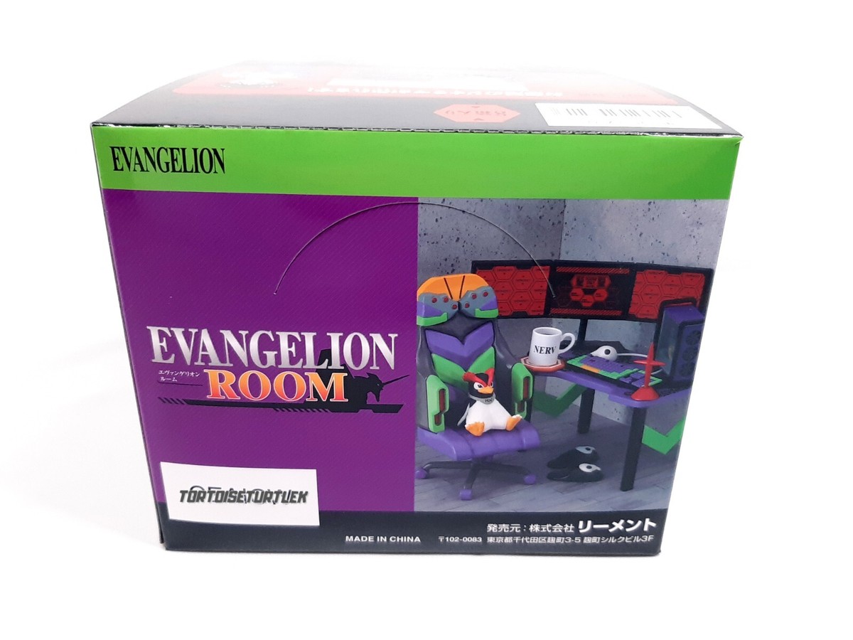 RE-MENT Evangelion EVANGELION ROOM 8Pack BOX | eBay