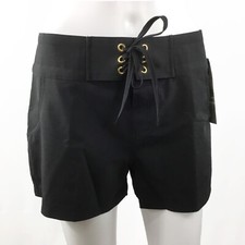 NEW LA BLANCA Resortwear Shorts Black Sz S SRP 47