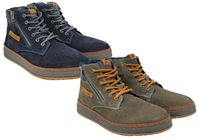 Scarpe Bugatti da Ginnastica Uomo Stivali Invernali Casual Scamosciato  Vendita | eBay
