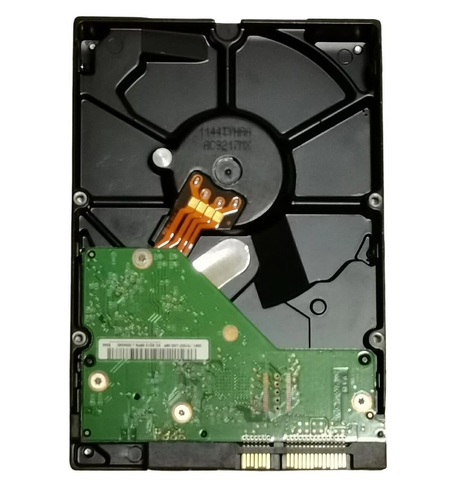 Western Digital 320GB WD3200AAJS-65M0A0 7200RPM SATA 3.5" HDD Hard Drive 0 hours - Image 3 of 4