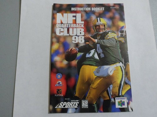 Choose: Nintendo N64 Manuals, 100% Original, Pick from List, Instruction books - Picture 29 of 70