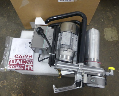 HYDAC Mobile Filtrationseinheit MFU-10P9-SM-FE