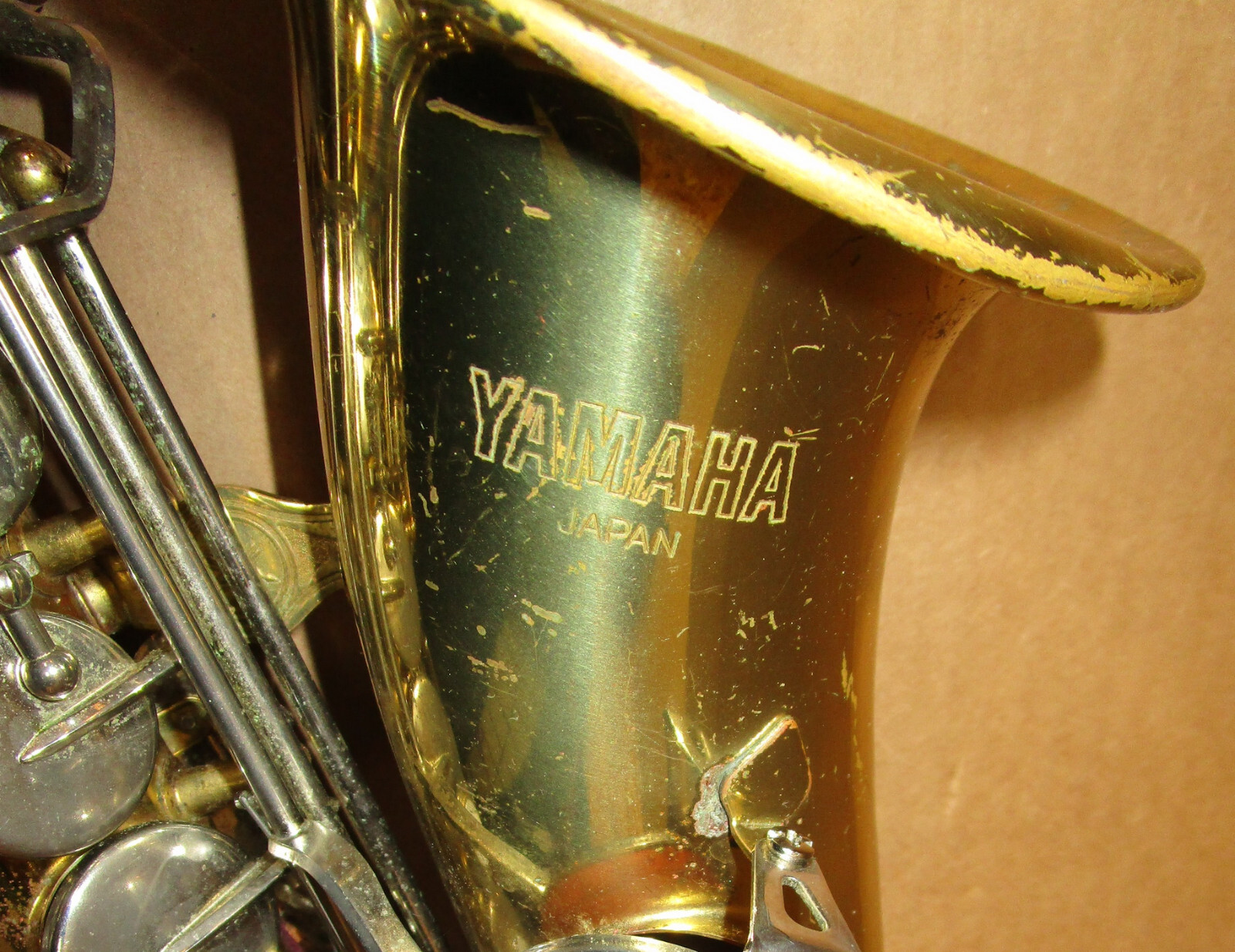 Yamaha Model YAS23 Alto Sax Saxophone !Brilhart Mouthpiece Included