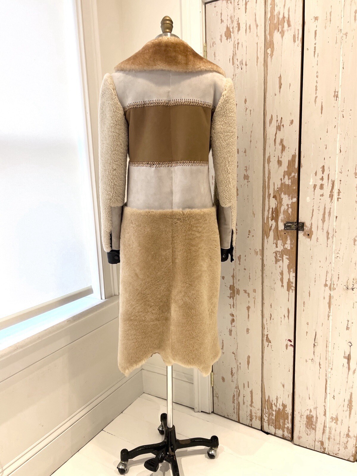 2015 Runway CALVIN KLEIN Francisco Costa Shearling Coat-Phoebe Philo image 3