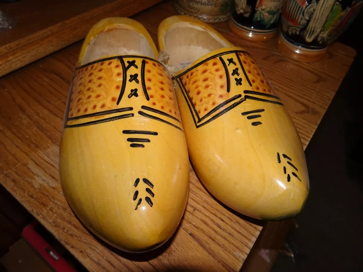 Children's wooden deals clogs