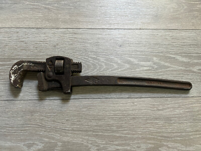 Vintage Walworth Co 18'' Genuine Stillson Heavy Duty Pipe Wrench made in USA