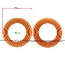 2pcs/lot replacement 208mm 126mm  Speaker Spider Parts Repair
