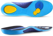 Orthotic Shoe Insoles Insert Flat Feet High Arch Support Plantar Fasciitis Pads