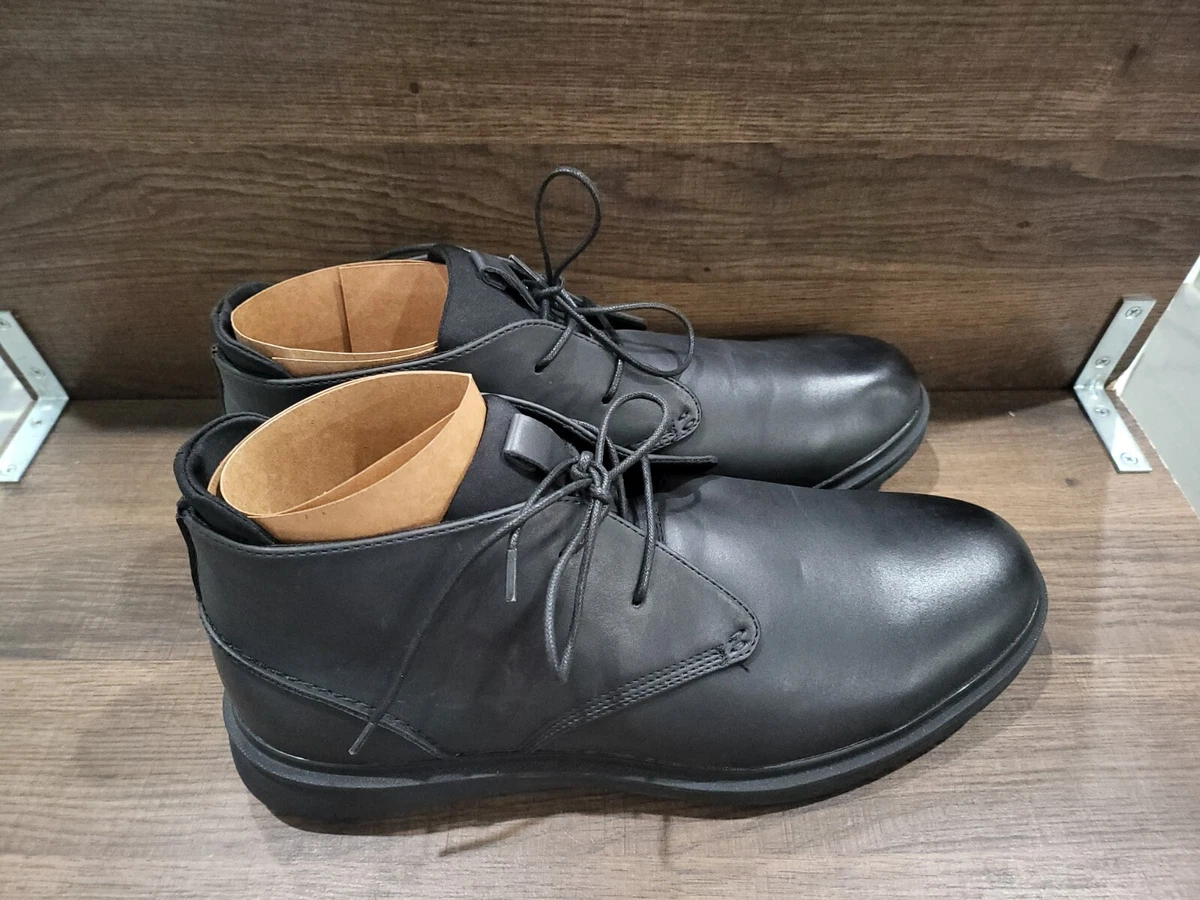 Men's casino top chukka boots