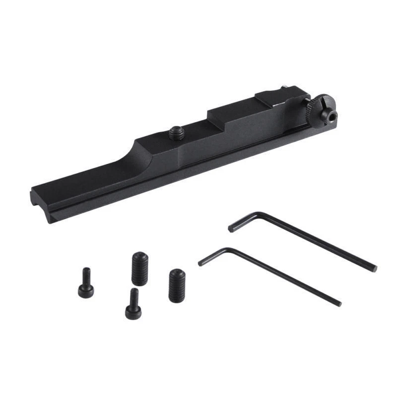 Picatinny/Weaver Rail Base Scope Mount for Rifle Mauser 98 K-98 K98 VZ24 - Image 2 of 4