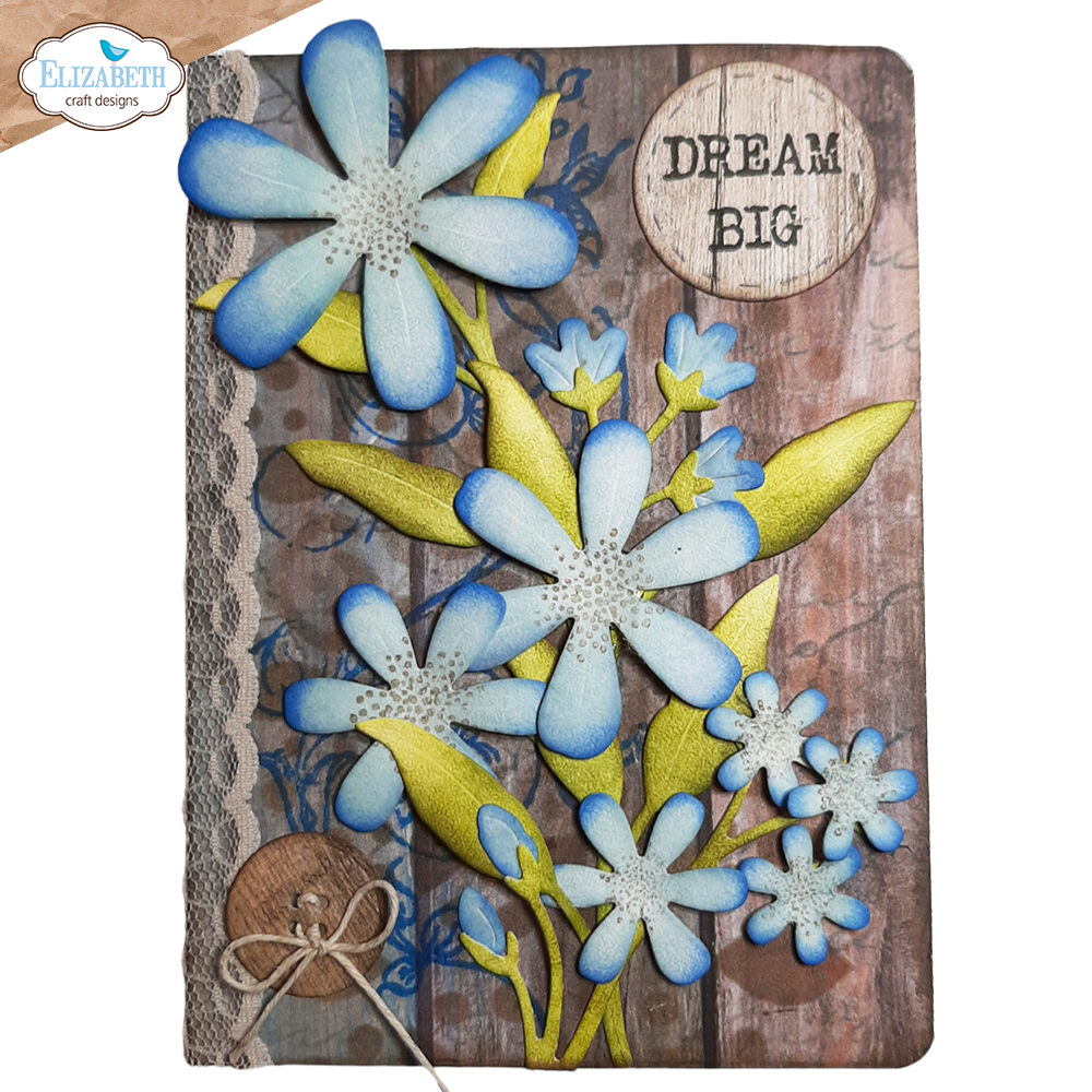 Fielder's Craftページです Elizabeth Craft Designs Die Set- Wildflower 2, ECD2097 | eBay