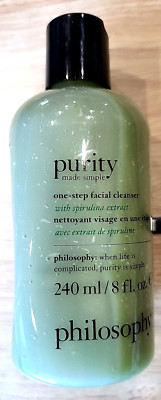 Philosophy One Step Facial Cleanser With Spirulina Extract, Sealed