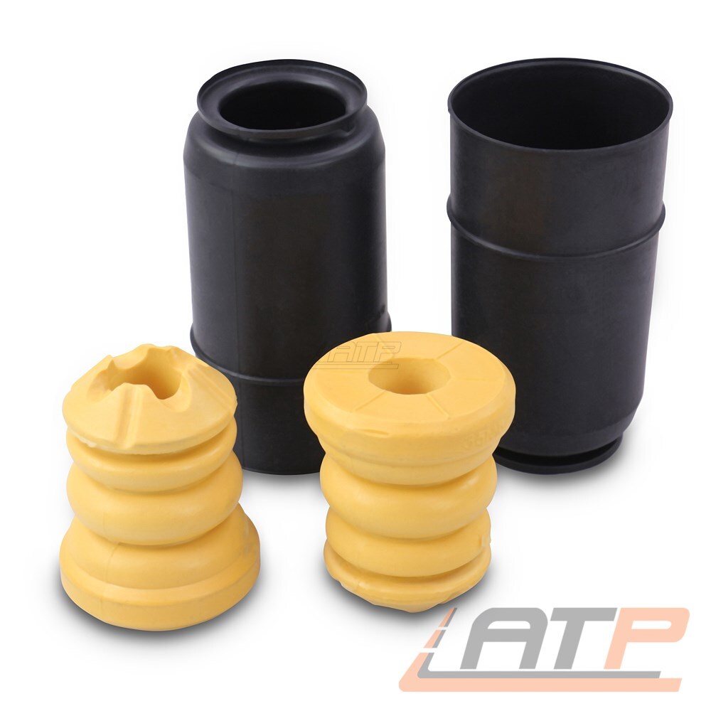 BESTPRICE 2x Gasdruck Stoßdämpfer Vorne | Für FORD FUSION (JU) | Komplett-Federbein Zweirohr