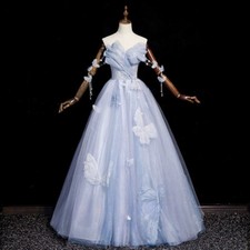 Dresses Pearl Tassel Butterfly Performance Graduation EveningGowns Wedding dress