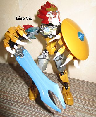 Lego 70200 Legends of Chima Chi Laval complet + Notice sachet Bag