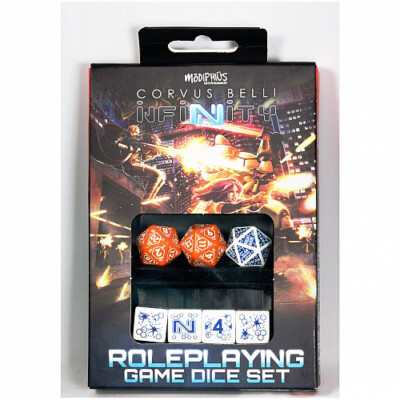 Infinity - Infinity RPG Dice Set - Yu Jing - englisch