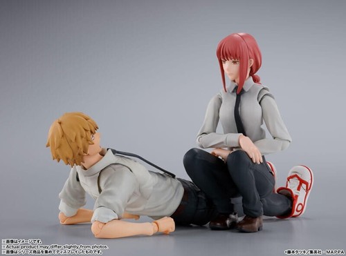 Chainsaw Man Makima S.H.Figuarts Action figure BANDAI - Picture 10 of 10