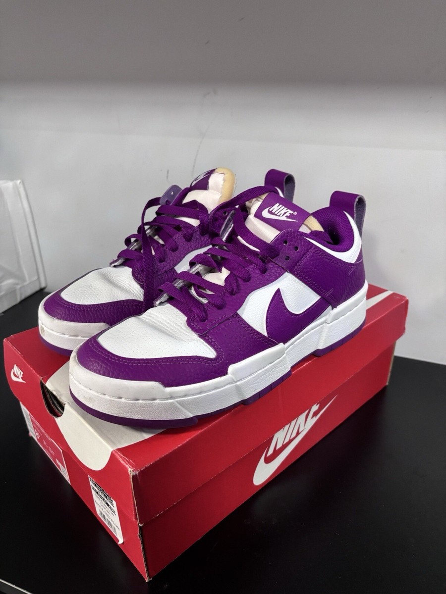 nike dunk disrupt purple