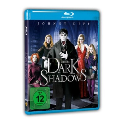 Dark Shadows (Blu-ray)+Bonus Digital Copy, Johnny Depp Michelle Pfeiffer NEU/OVP