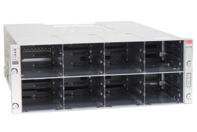 Sun Oracle Storage DE3-24C // 24x LFF, 2x SAS 12G IOM (7318548), 2x PSU, Rails