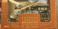 Legend of the Plains Ornament 71351 Roman , Inc. Chapter 5 No. 507 Baldwin Loco