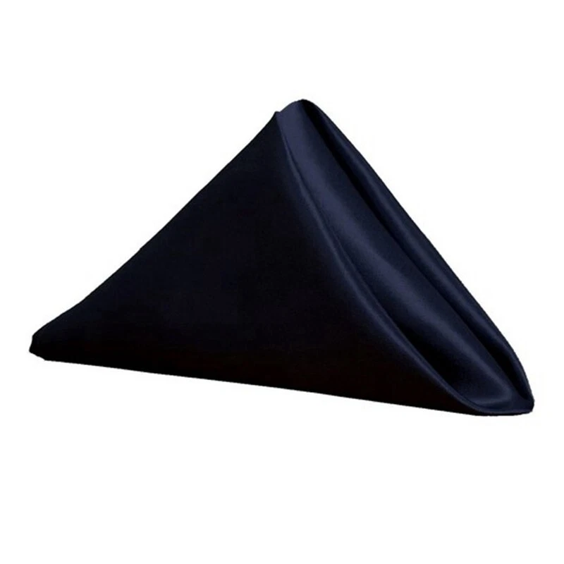 4/6/12Pcs Napkins Dinner Napkin Linen for Wedding Party Ornament Table Cloth - Image 3 of 4