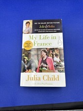 My Life in France - paperback Julia Child