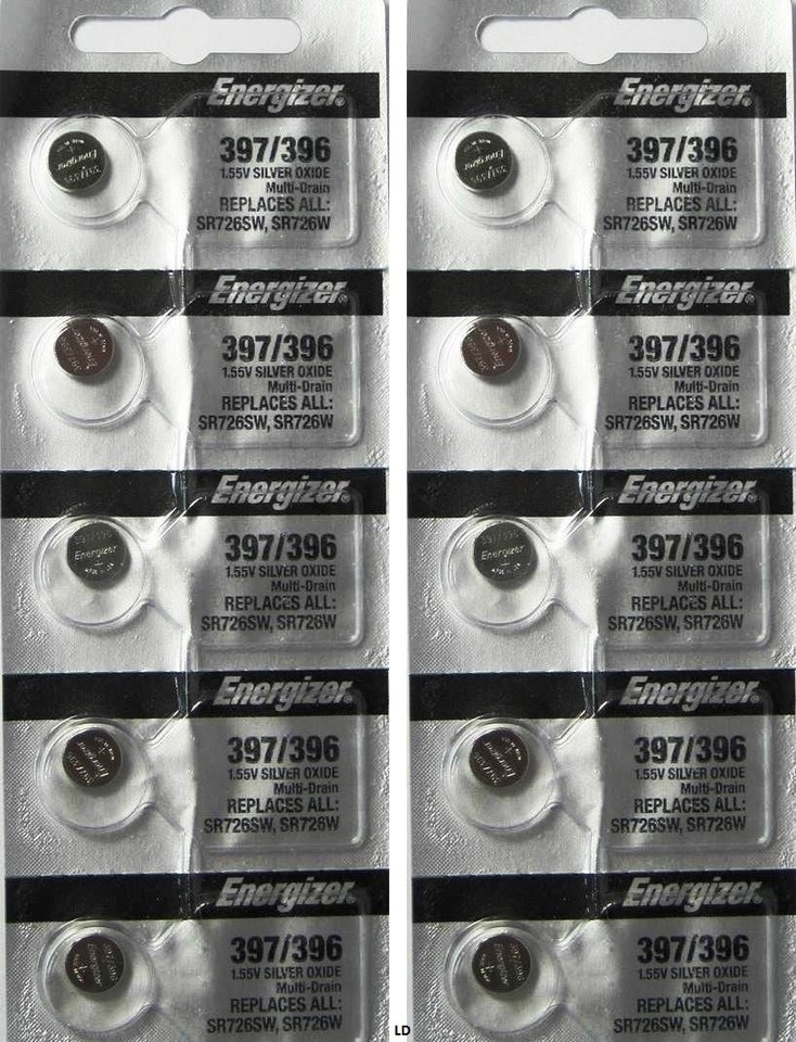 Energizer SR726SW Ossido D'argento Batteria Italia - Foto 7