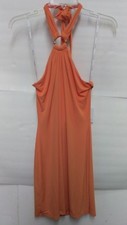 NEW LADIES CALVIN KLEIN HALTER DRESS