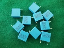 (10pc) EPCOS 0.068uf 68nF 300vac 630vdc Metal Film Capacitor 9x17X18mm B3202