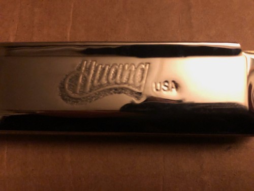 HARMONICA JAZZ HARP HUANG "THE IMPROVISER USA Key F NEW W/case HOHNER QUALITY - Picture 3 of 8