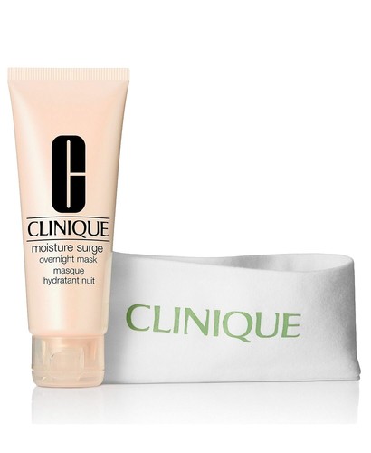 2X Clinique Moisture Surge Overnight Mask Full Size 3.4oz/100ml