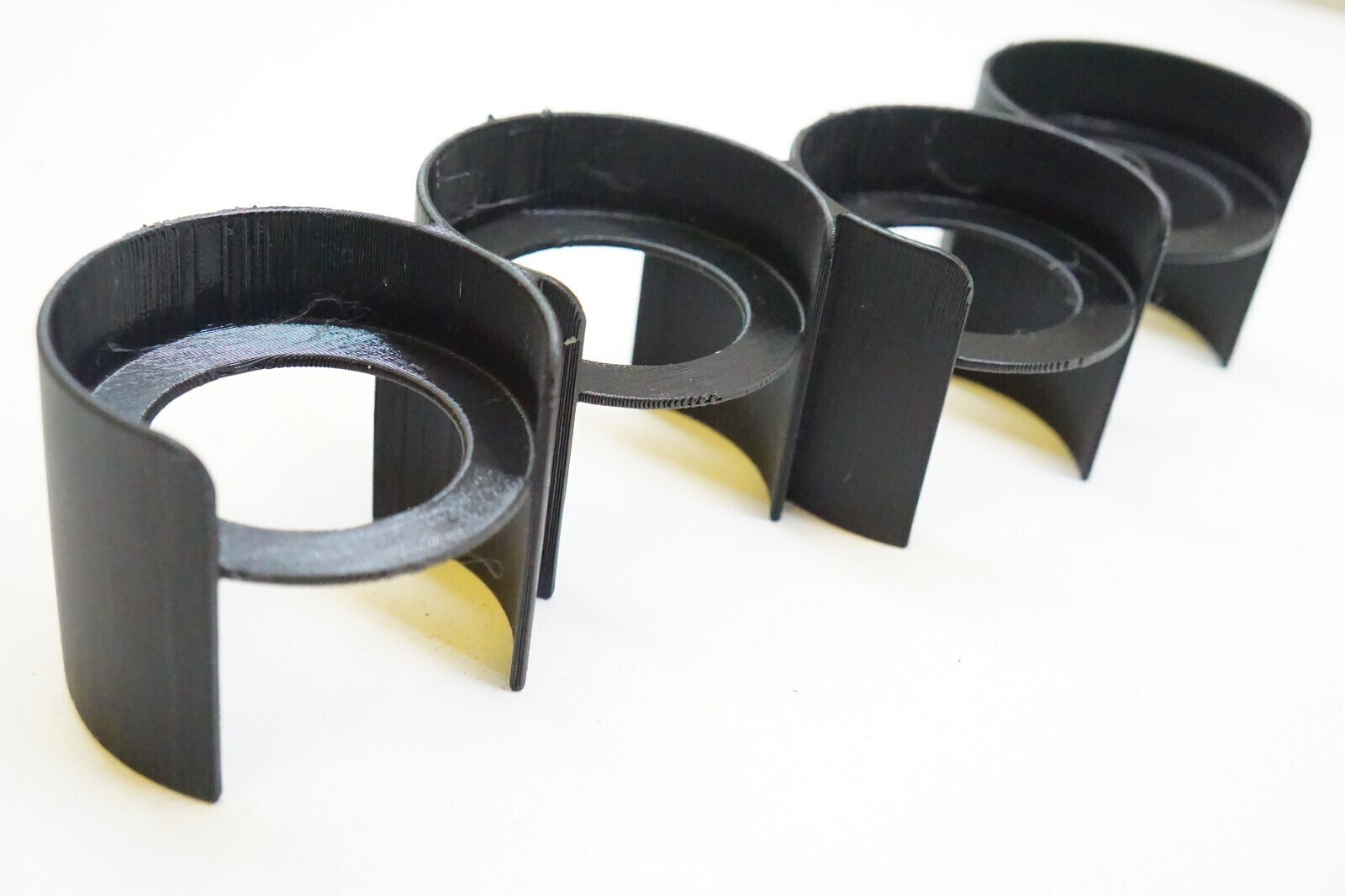 4Bottle Syrup Rack Holder Upsidedown for Ghirardelli and Torani