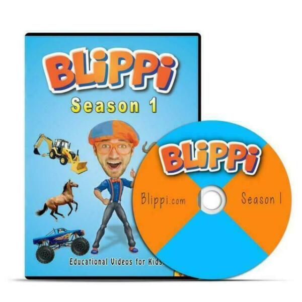 Блиппи на русском сборник. Блиппи DVD. Blippi Colour book.