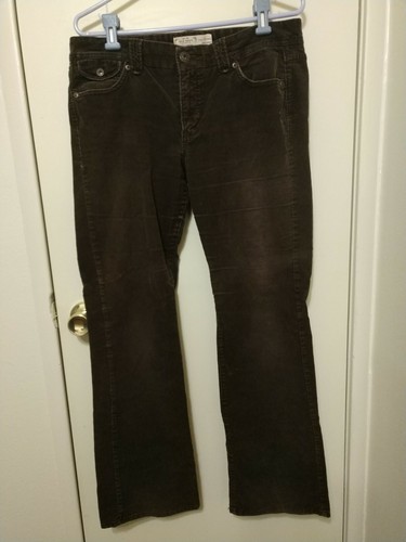 Old Navy Para Mujer De Pana Marrón Pantalones Talla 10 | eBay
