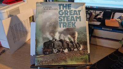 The Great Steam Trek by C. P. Lewis; A. A. Jorgensen - 1978, GC with DJ