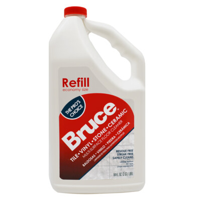Bruce Multi-Purpose Floor Cleaner Multi-Surface Refill 64 Fl Oz