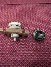 1955 1956 1957 1958 1959 Chevrolet Truck Used Heater Switch Knob Bezel Bracket