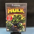 The Incredible Hulk Ultimate Destruction Nintendo GameCube Complete 2005 See