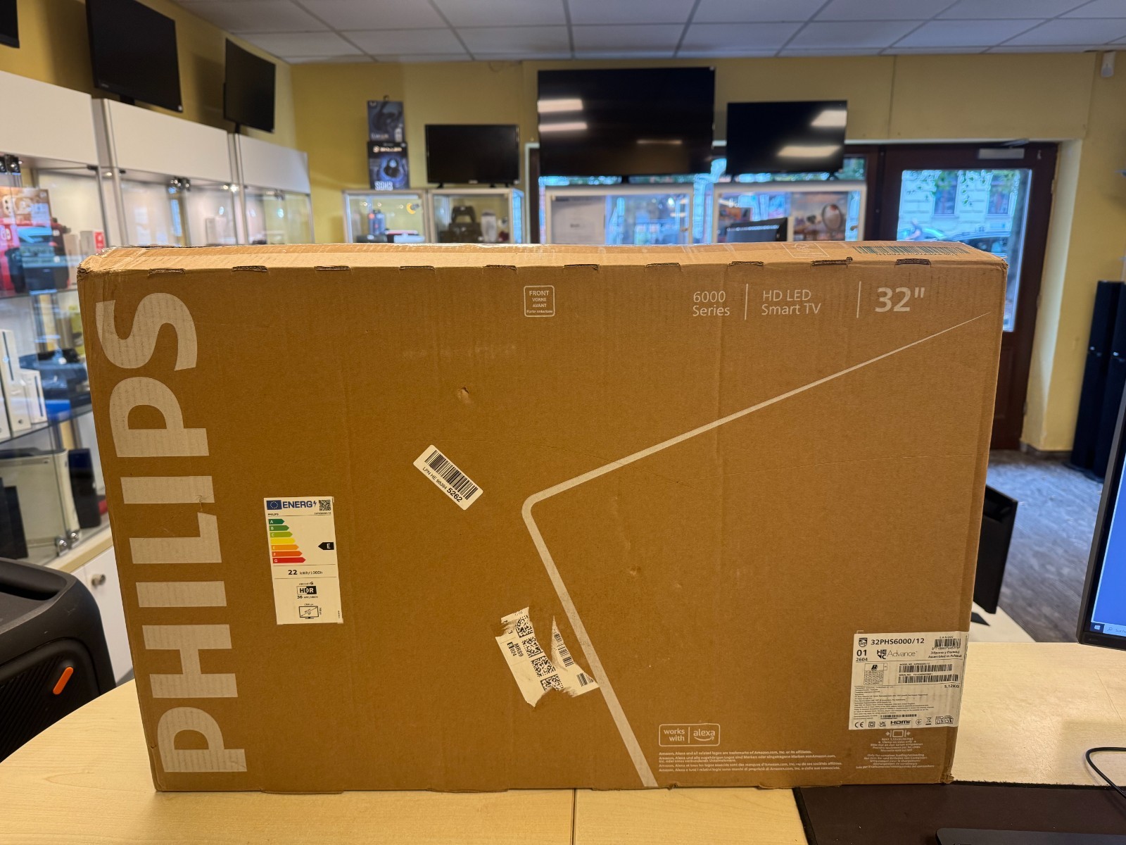 Philips 32PHS6000 80cm 32"" LED Smart TV Fernseher NEU