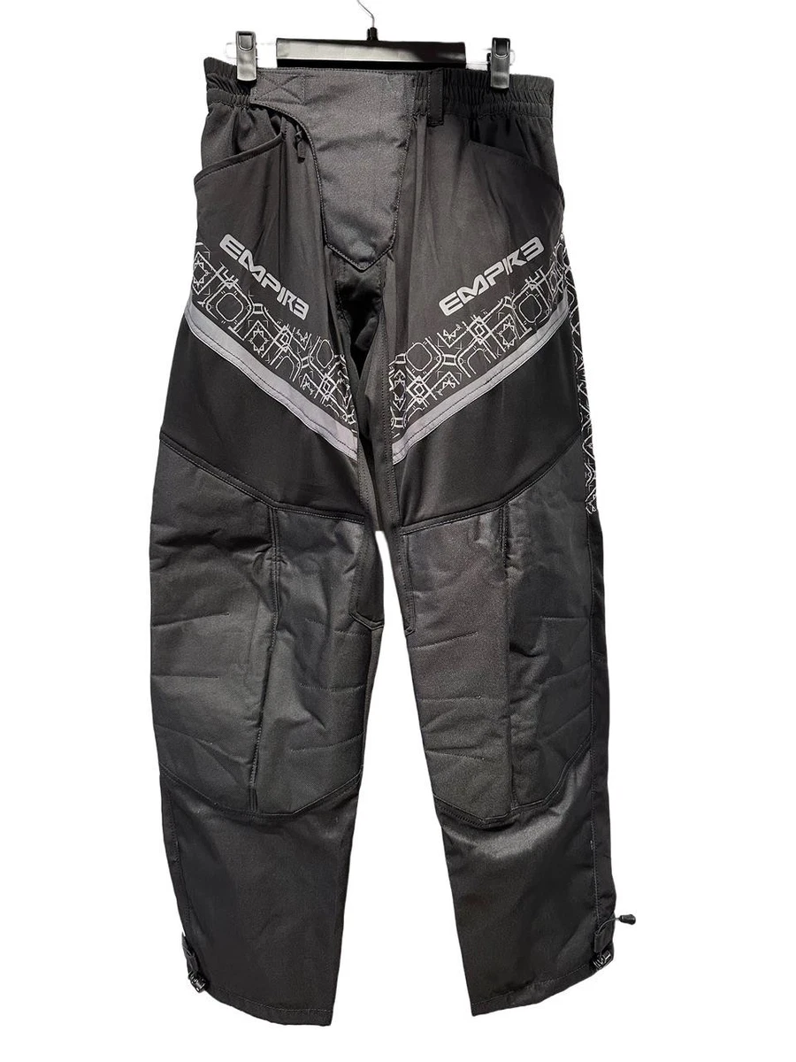 NUOVO GI SPORTZ Grind Paintball Pantaloni da Gioco Nero/Rosso X Large NUOVO GI SPORTZ Grind Paintball Pantaloni da Gioco Nero/Rosso X Large