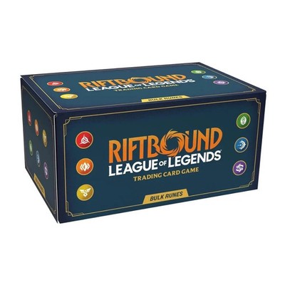 League of Legends TCG Riftbound Bulk Runes New Sealed