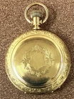 Elgin 1890, 6s, 7j GF Full Hunter Pocket Watch RUNNING! NO RESERVE!