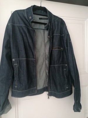 Calvin Klein Jeansjacke Herren L (XXL fällt wie L aus) Top Zustand