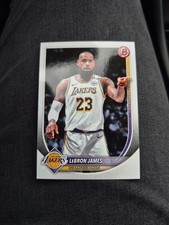 2025-26 Bowman Base LeBron James Los Angeles Lakers #121