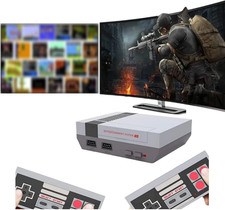 Classic Mini Handheld Retro Game Console Built in 600+ Video Games,Av Output Vid