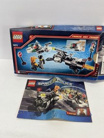 LEGO Space Police: Freeze Ray Frenzy (5970) W/Instruction Manual Box Mini Figs
