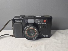 Vintage Canon Sure Shot AF35M Autofocus 35mm Film Camera 38mm 1:2.8