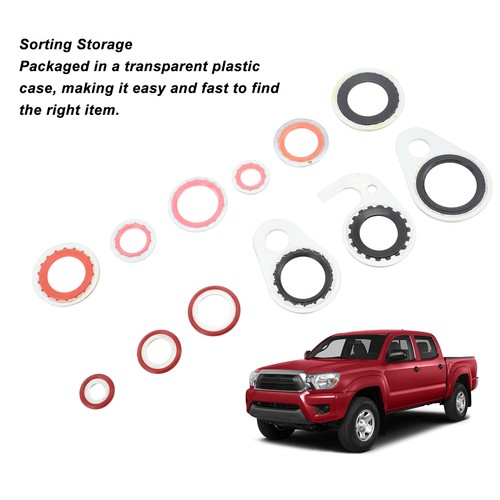 Ι AC System Compressor Gasket Seal Air Conditioning Compressor Port Seal Washer - Picture 4 of 12